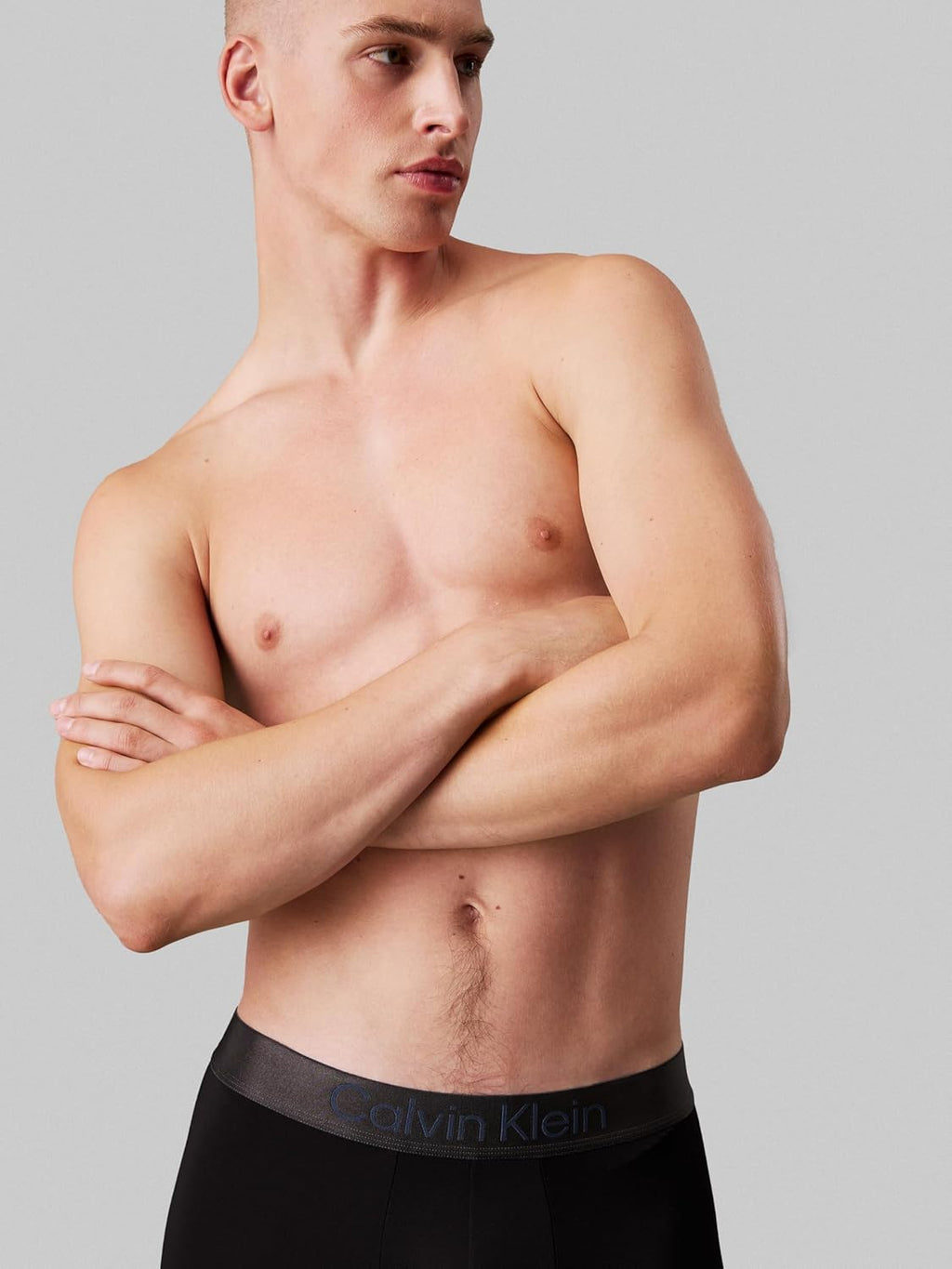 Calvin Klein Men's Brushed Micro Jersey Trunk 3PK Underpants