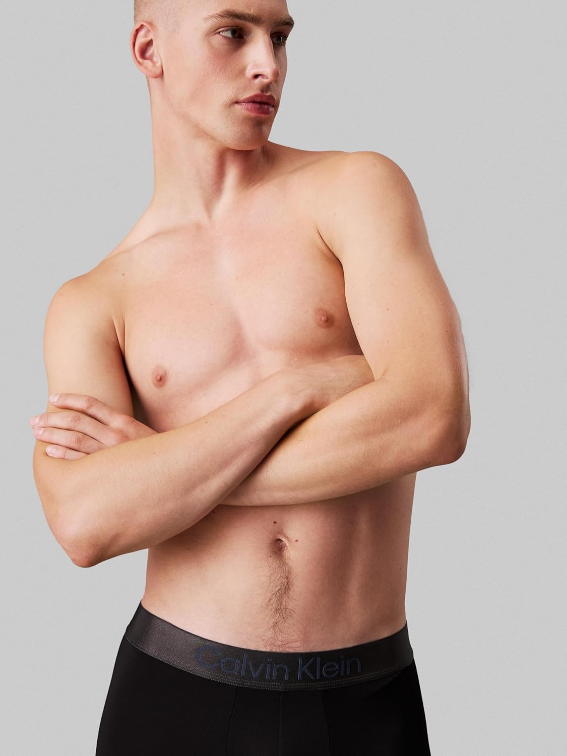 Calvin Klein Men's Brushed Micro Jersey Trunk 3PK Underpants