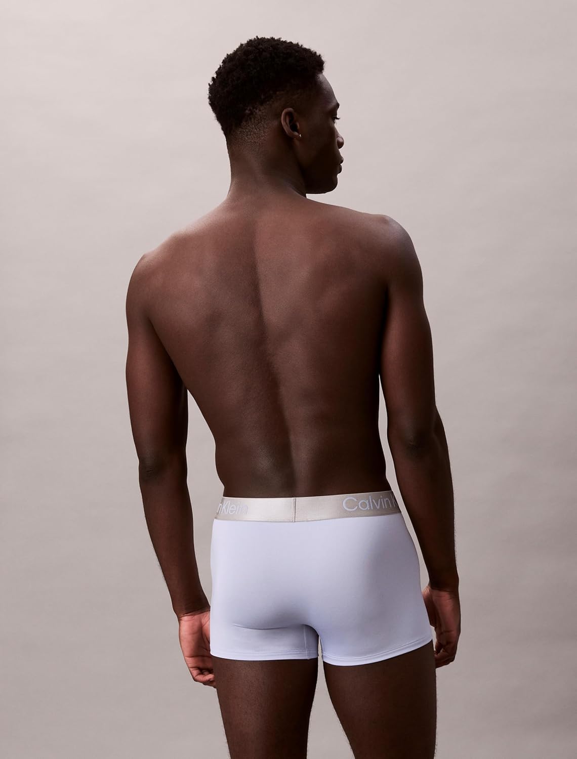 Calvin Klein Men's Brushed Micro Jersey Trunk 3PK Underpants