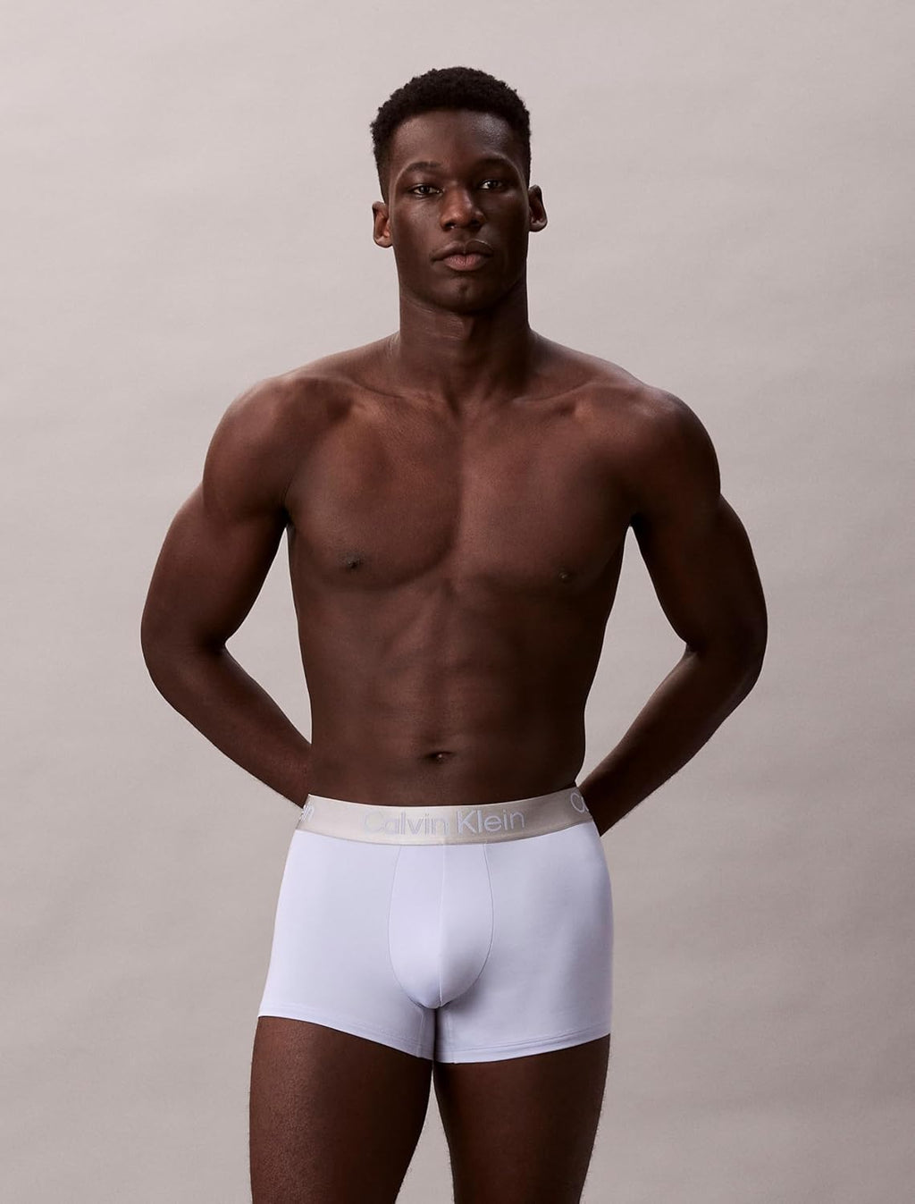 Calvin Klein Men's Brushed Micro Jersey Trunk 3PK Underpants