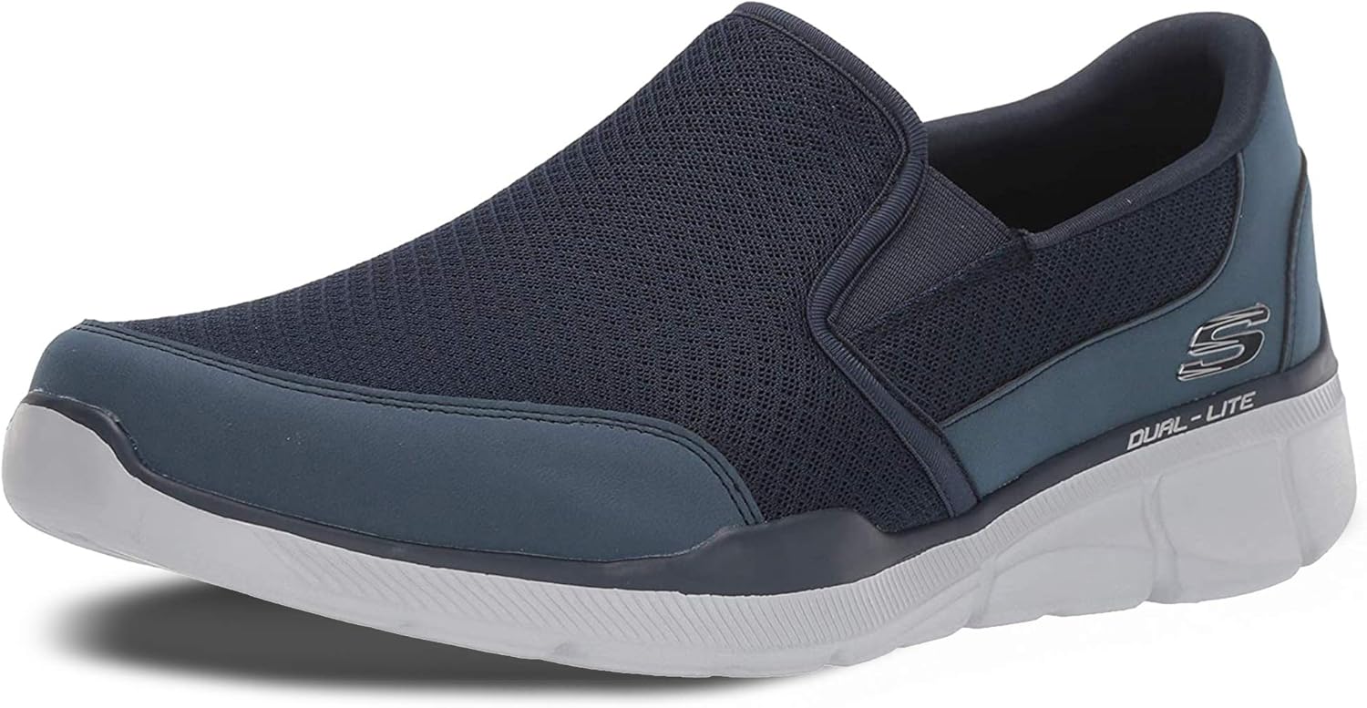 Skechers Men's Relaxed Fit: Equalizer 3.0 - Bluegate Sneaker