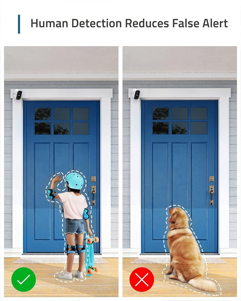 eufyCam 2C Wireless Security System - 1080p HD Smart Home Surveillance - Outdoor Camera with 180-Day Battery Life, Night Vision & Weatherproof - 2-Cam Kit + HomeBase - No Monthly Fee