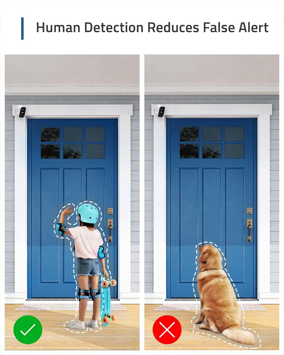 eufyCam 2C Wireless Security System - 1080p HD Smart Home Surveillance - Outdoor Camera with 180-Day Battery Life, Night Vision & Weatherproof - 2-Cam Kit + HomeBase - No Monthly Fee