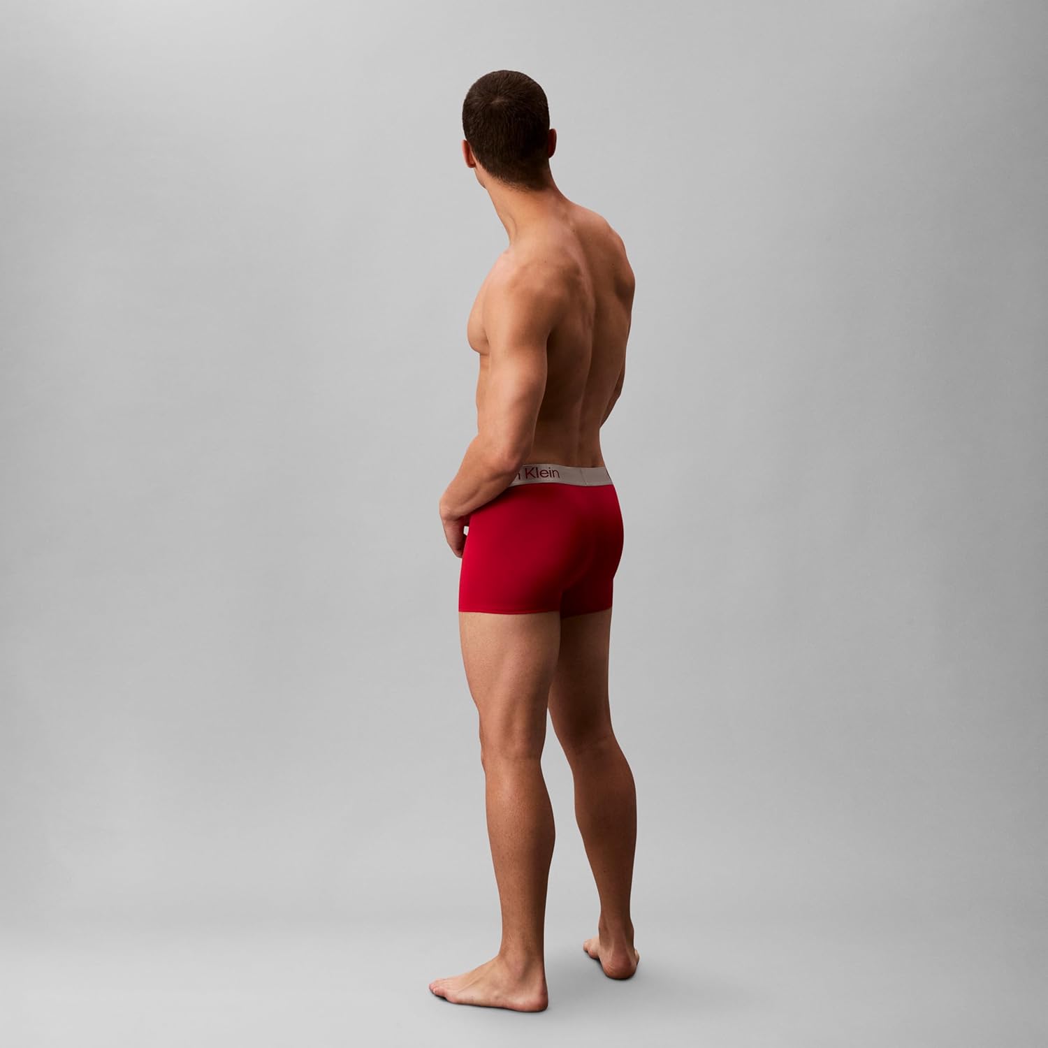 Calvin Klein Men's Brushed Micro Jersey Trunk 3PK Underpants