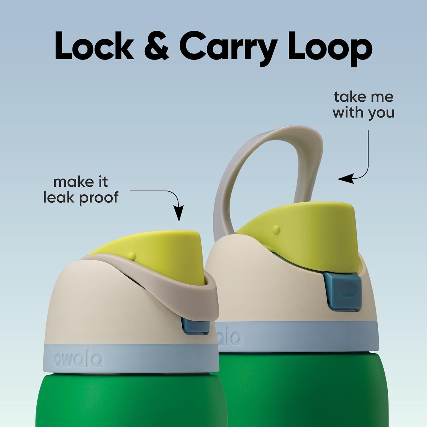 Owala FreeSip Insulated Stainless Steel Water Bottle with Straw, BPA-Free Sports Water Bottle, Great for Travel, 32 Oz, Shy Marshmallow