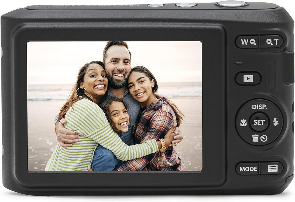 Kodak PIXPRO FZ45 Friendly Zoom Digital Camera, Red