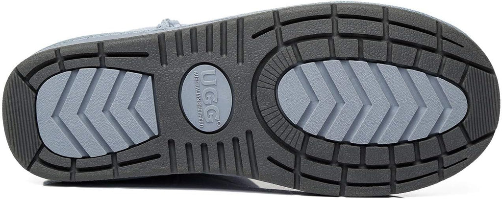 UGG AUSTRALIAN SHEPHERD Australian Wool Classic Mini Suede Unisex Ankle Boots