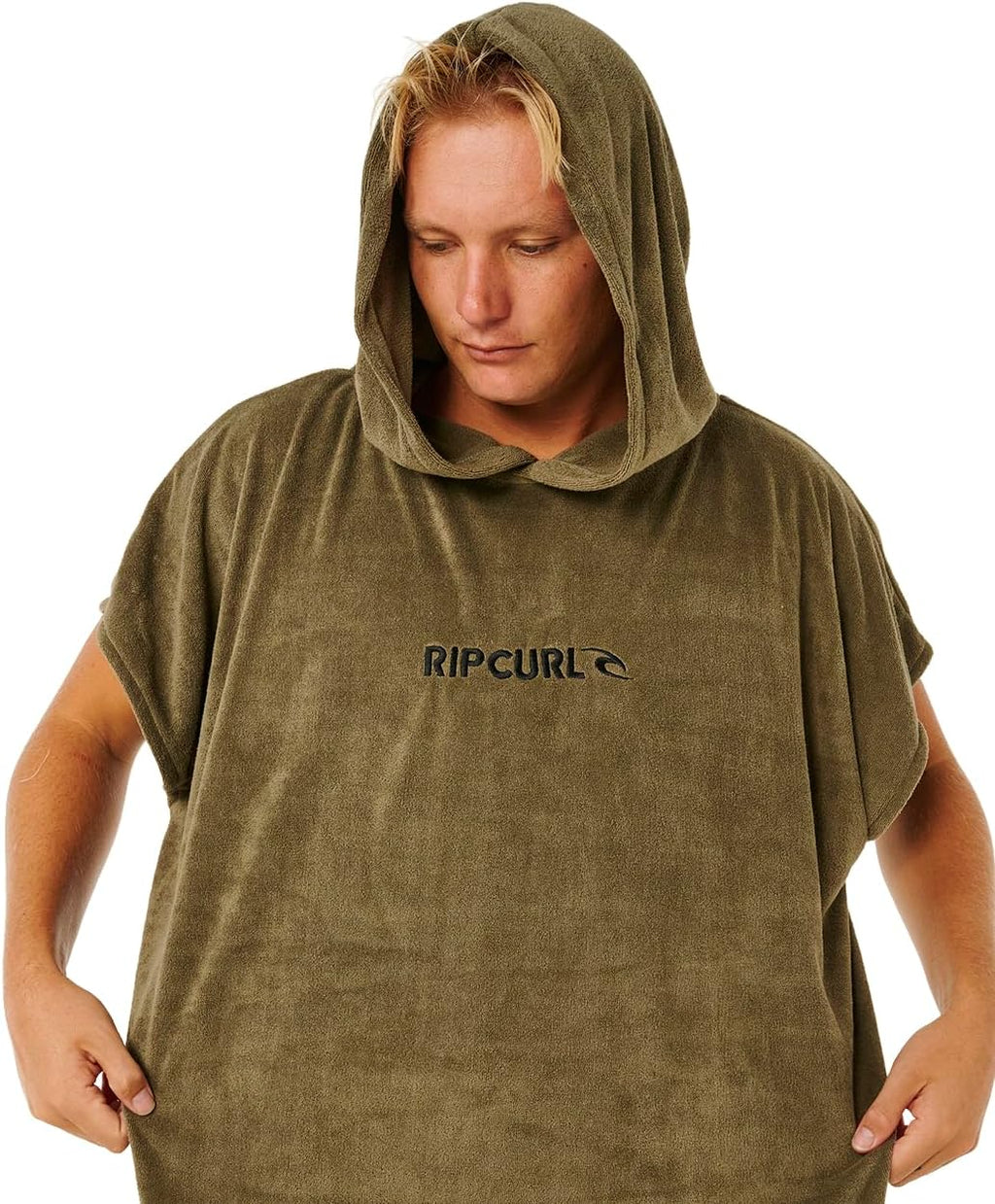 Rip Curl Unisex Brand Hooded Towel