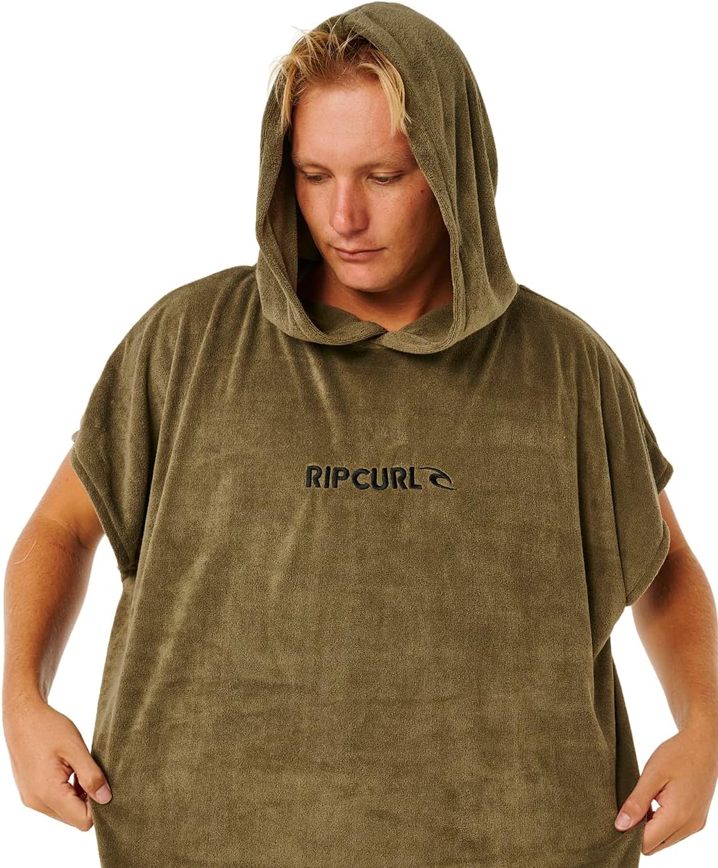 Rip Curl Unisex Brand Hooded Towel