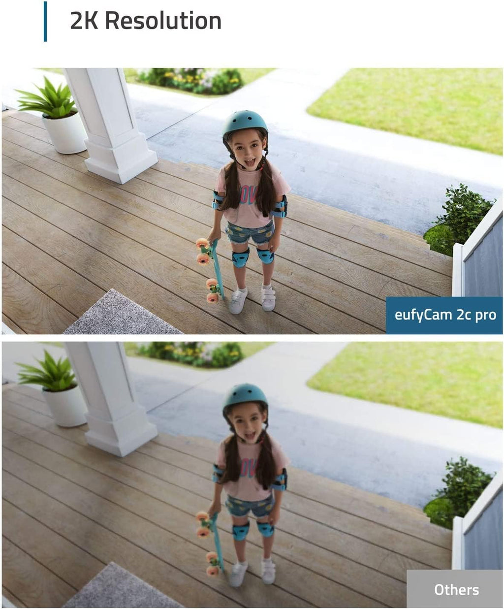 eufyCam 2C Wireless Security System - 1080p HD Smart Home Surveillance - Outdoor Camera with 180-Day Battery Life, Night Vision & Weatherproof - 2-Cam Kit + HomeBase - No Monthly Fee