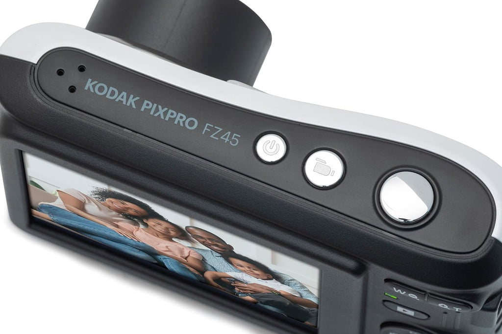 Kodak PIXPRO FZ45 Friendly Zoom Digital Camera, Red