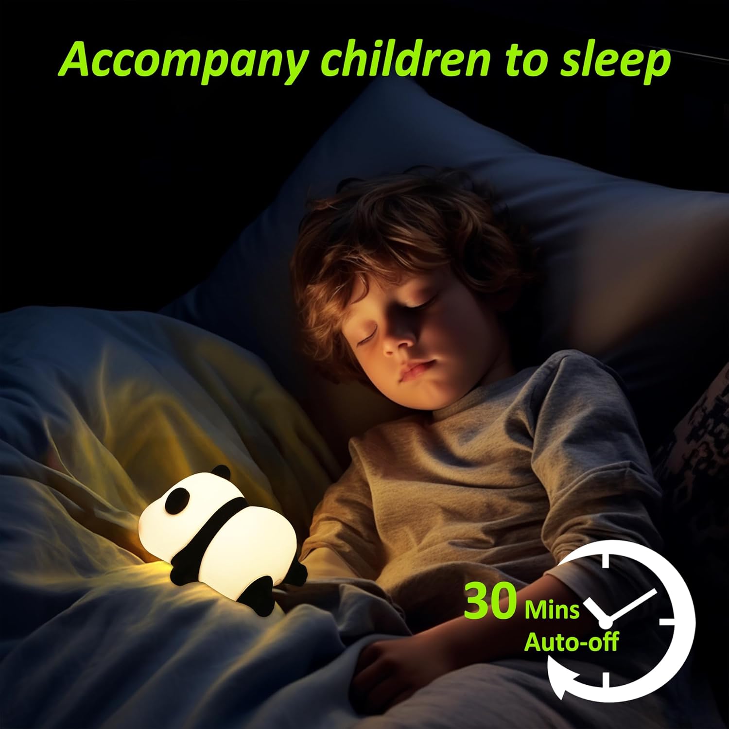 FULLOSUN Capybara Night Light, Cute Animal Soft Silicone LED Touch Lamp with Dimmable and Timer, Portable Rechargeable Toddler Bedroom Bedside Table Decor, Birthday Xmas Gifts for Kid Baby Boy Girl