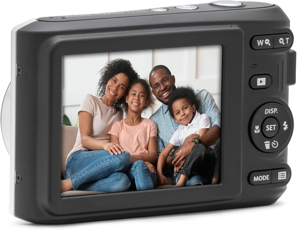 Kodak PIXPRO FZ45 Friendly Zoom Digital Camera, Red