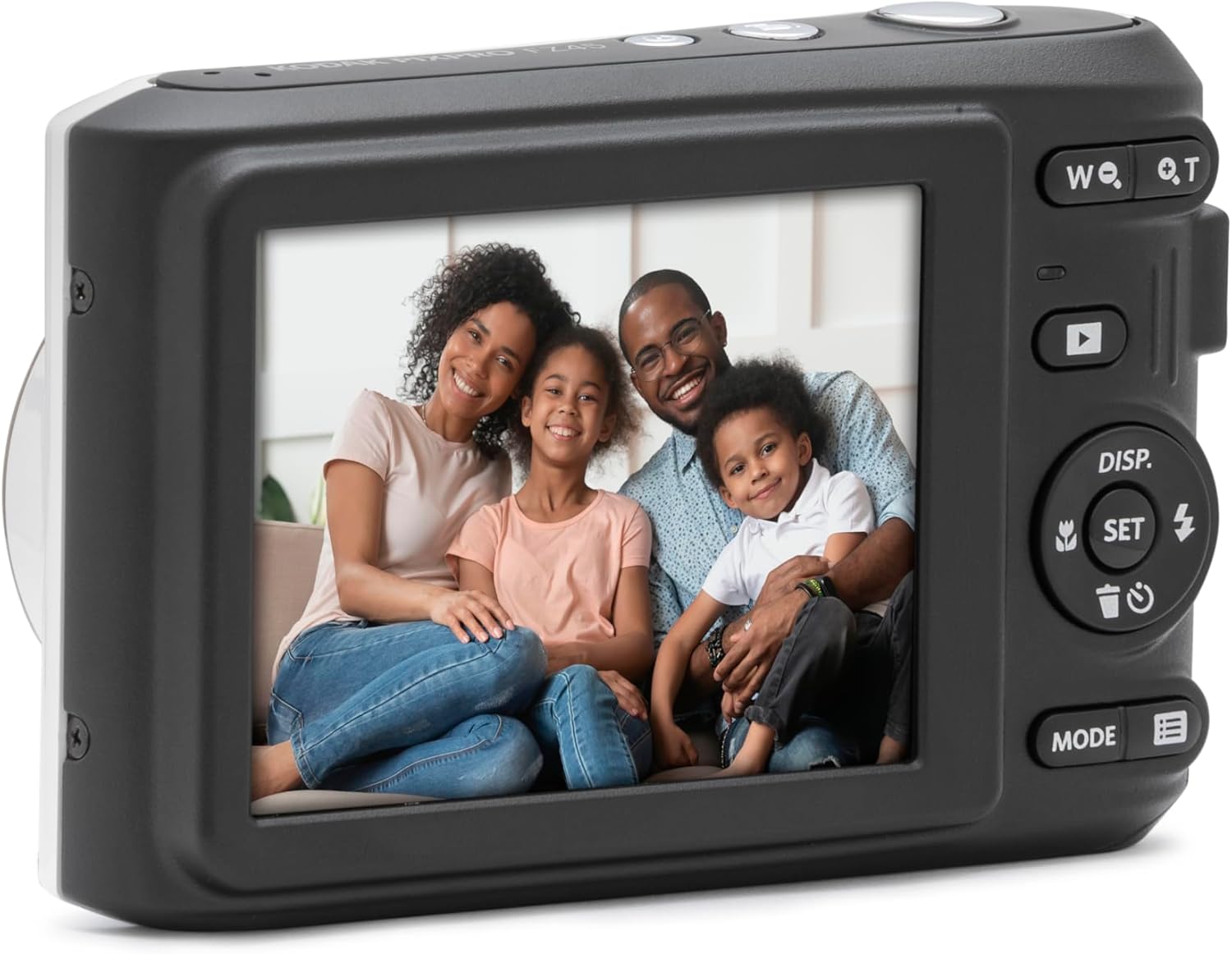 Kodak PIXPRO FZ45 Friendly Zoom Digital Camera, Red