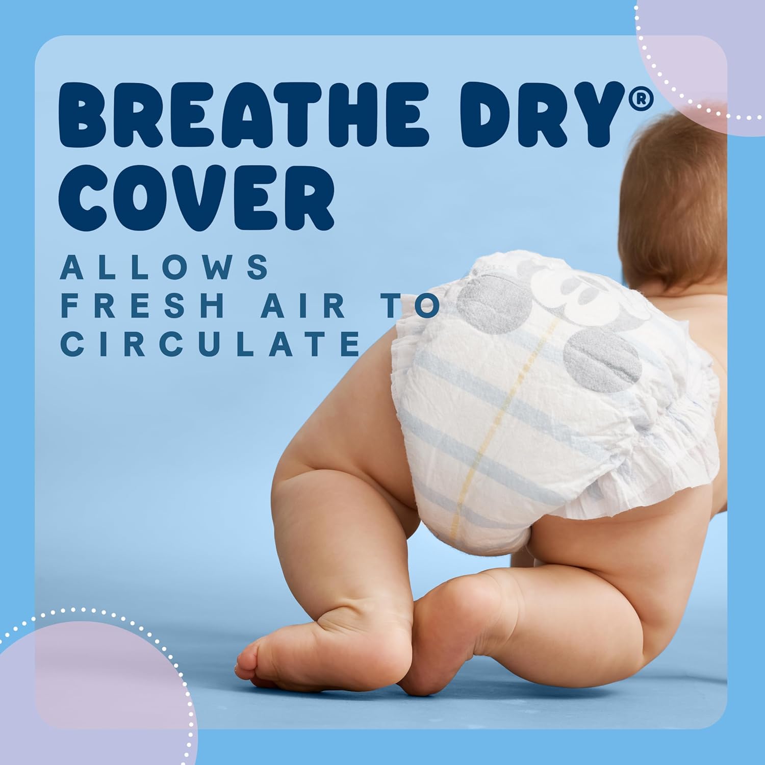 Huggies Ultra Dry Nappies Boys Size 5 (13-18kg) 128 Count - One Month Supply (Packaging May Vary)