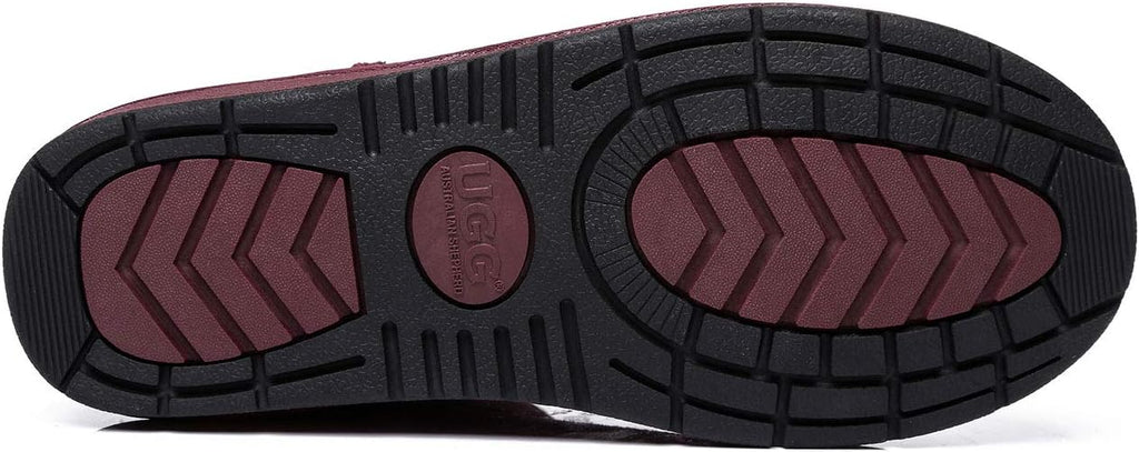 UGG AUSTRALIAN SHEPHERD Australian Wool Classic Mini Suede Unisex Ankle Boots