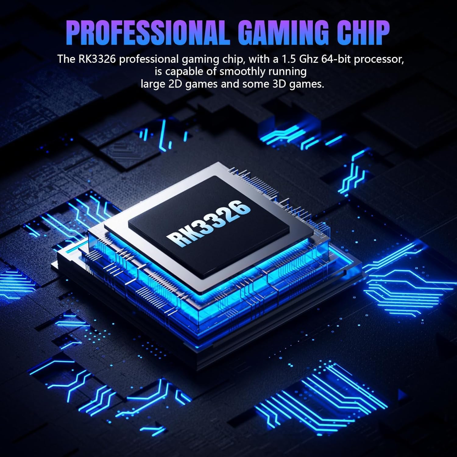 R36s Retro Gaming Console 3.5 Inch 21000+ Games Retro Handheld Game Console, Video Game Console with Dual Stylem Linux/Garlic Supports & Dual 3D Joysticks -128G -Purple