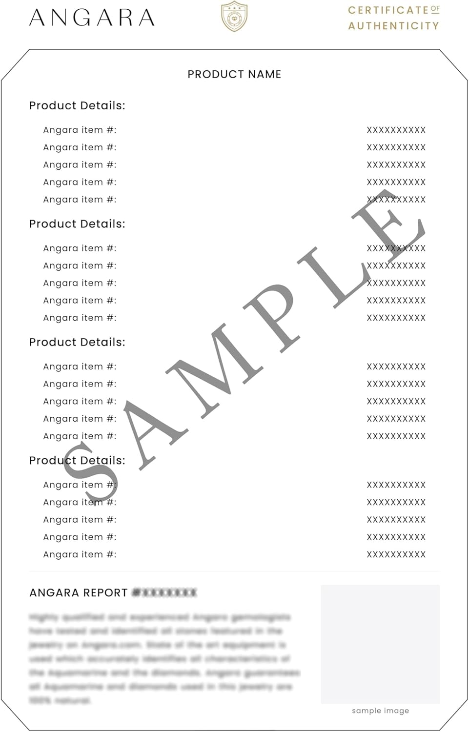 Angara Natural Pear Sapphire Ring with Diamond Halo in 14ct Solid Gold for Women | September Birthstone Jewellery for Her