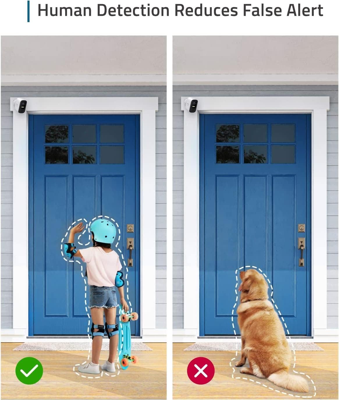 eufyCam 2C Wireless Security System - 1080p HD Smart Home Surveillance - Outdoor Camera with 180-Day Battery Life, Night Vision & Weatherproof - 2-Cam Kit + HomeBase - No Monthly Fee