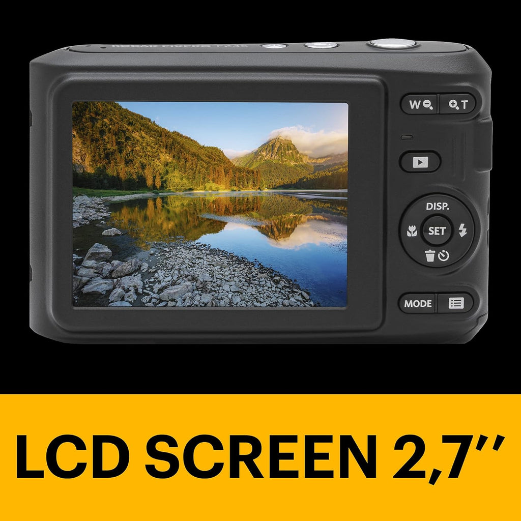 Kodak PIXPRO FZ45 Friendly Zoom Digital Camera, Red