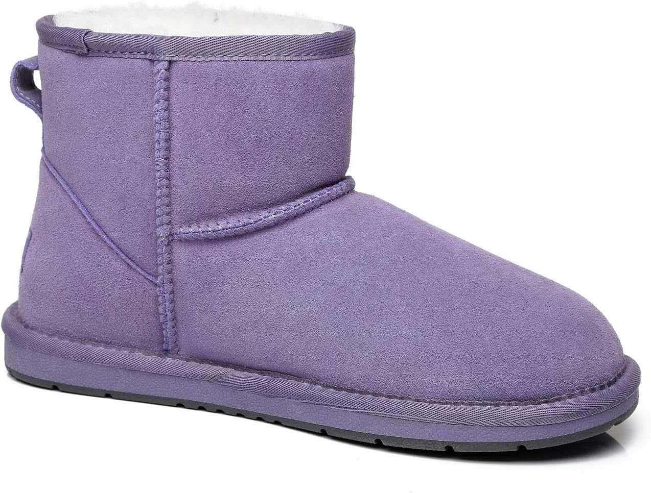 UGG AUSTRALIAN SHEPHERD Australian Wool Classic Mini Suede Unisex Ankle Boots