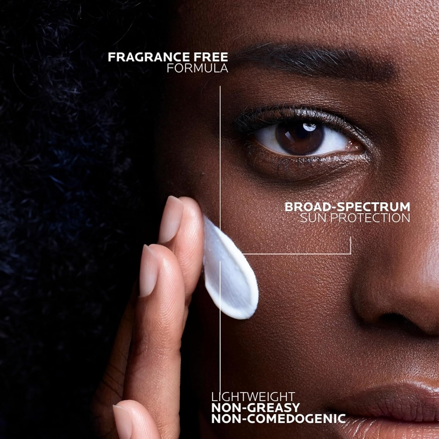 La Roche-Posay Sunscreen Lotion, Ultra-Light Fluid, Water Resistant, Invisible Fluid With SPF 50+, Non-Perfumed, Anthelios XL, 50ml