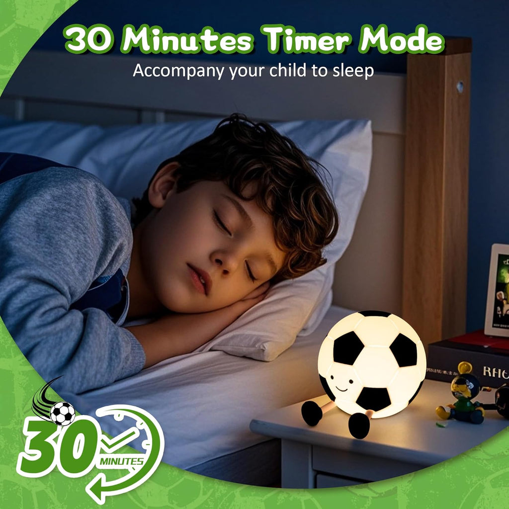 FULLOSUN Capybara Night Light, Cute Animal Soft Silicone LED Touch Lamp with Dimmable and Timer, Portable Rechargeable Toddler Bedroom Bedside Table Decor, Birthday Xmas Gifts for Kid Baby Boy Girl