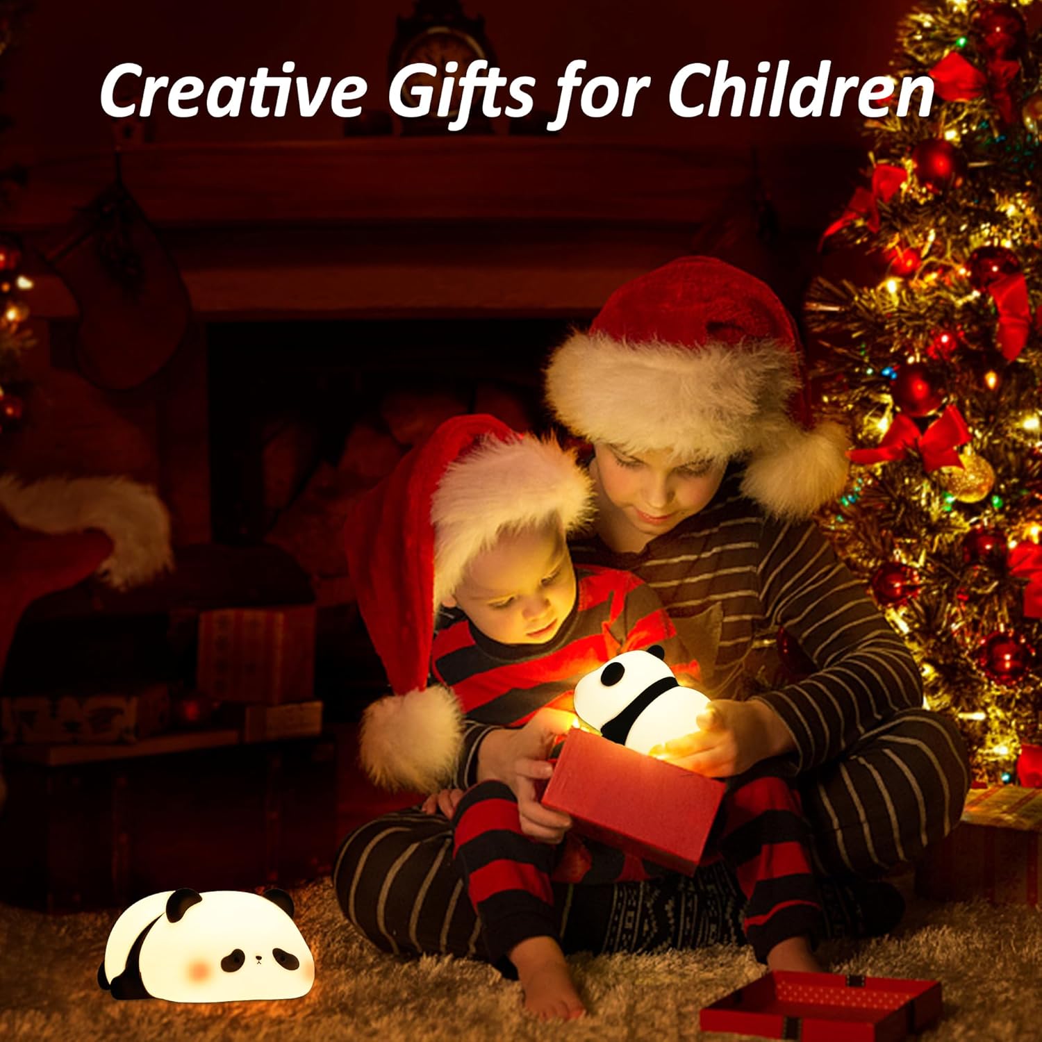 FULLOSUN Capybara Night Light, Cute Animal Soft Silicone LED Touch Lamp with Dimmable and Timer, Portable Rechargeable Toddler Bedroom Bedside Table Decor, Birthday Xmas Gifts for Kid Baby Boy Girl