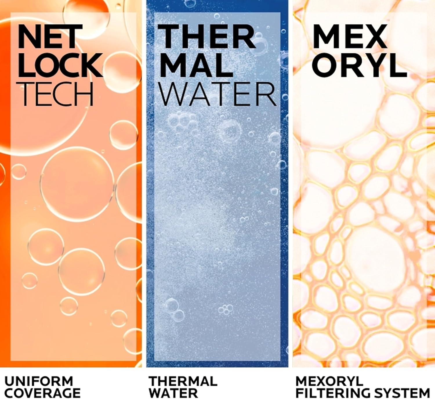 La Roche-Posay Sunscreen Lotion, Ultra-Light Fluid, Water Resistant, Invisible Fluid With SPF 50+, Non-Perfumed, Anthelios XL, 50ml