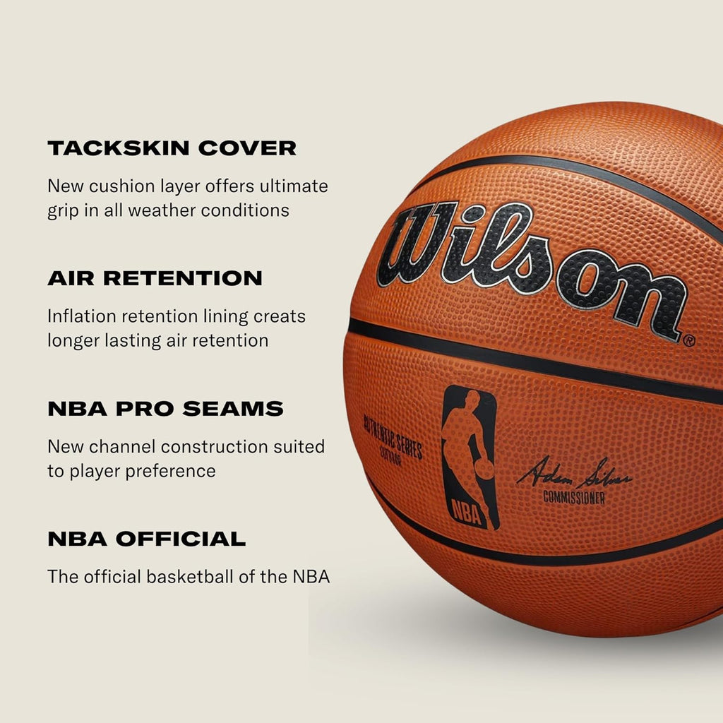 Wilson NBA Authentic Series Basketballs