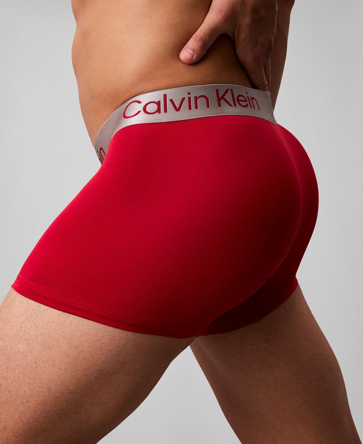 Calvin Klein Men's Brushed Micro Jersey Trunk 3PK Underpants