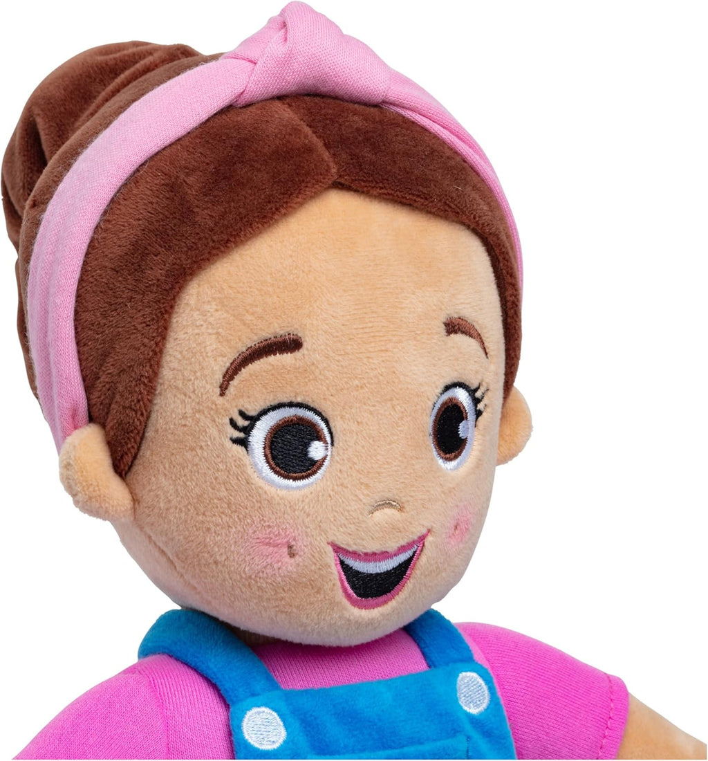 MS RACHEL Interactive Speak & Sing Doll, 6 Months+, Electronic Learning Toy, Touch-Activated, Speech Development, 35cm Height, 392g