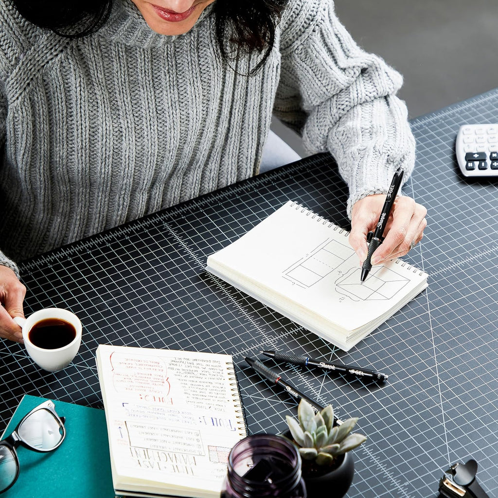 Sharpie S-Gel Retractable 0.7 mm Gel Pen Business, Assorted (Pack of 8)