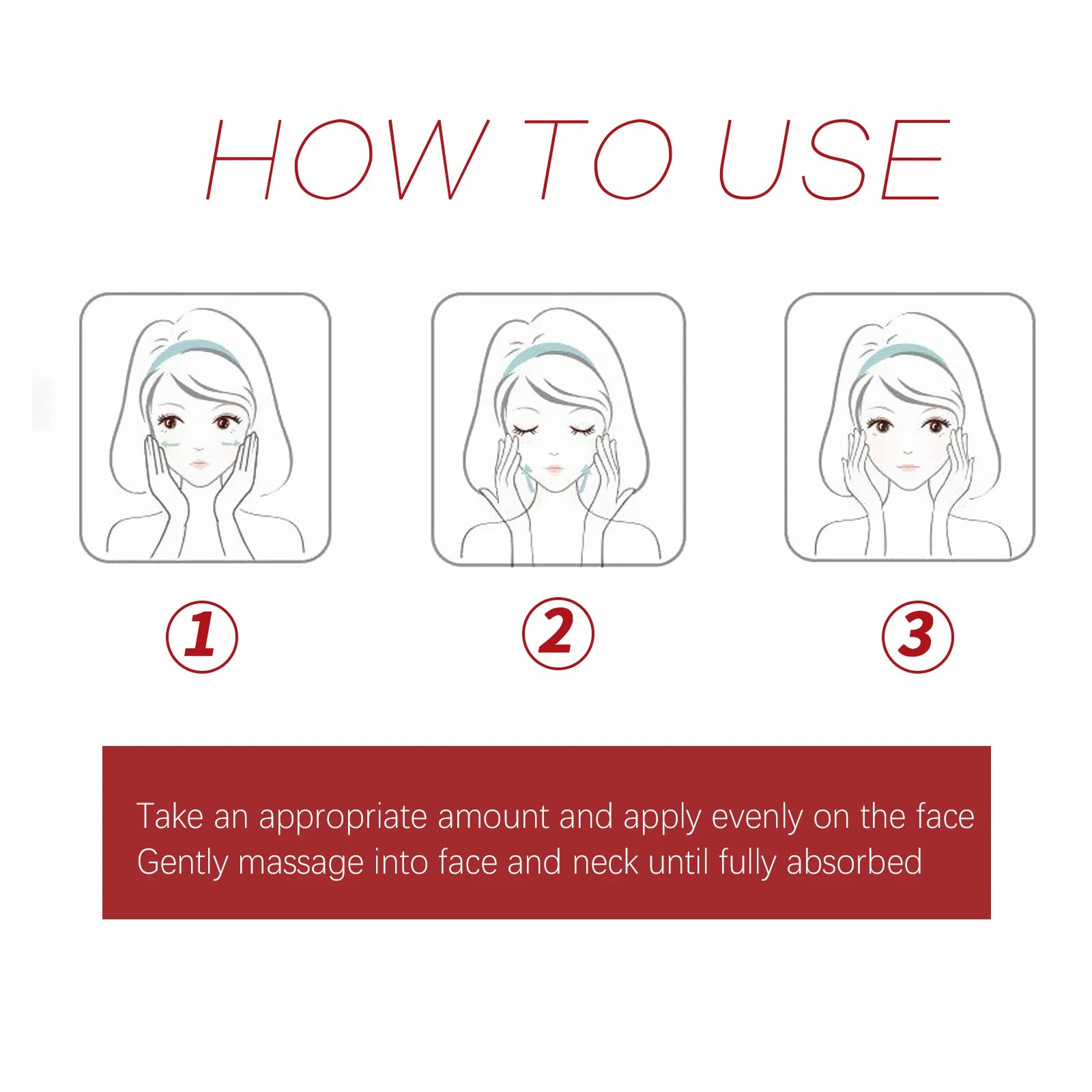 Retinol Moisture Cream Reduce Wrinkles Dark Under-Eye Circles.