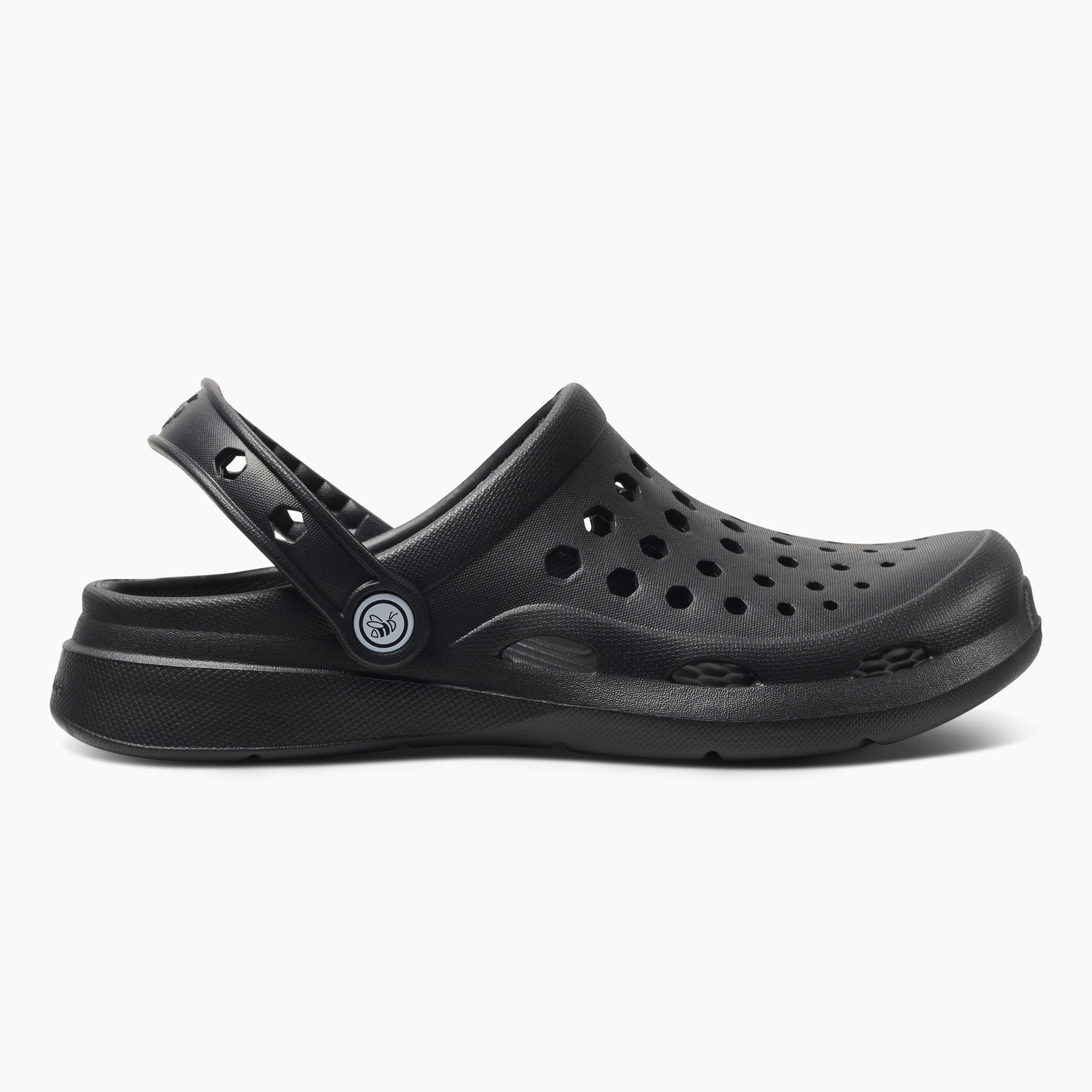 Adult's Active Clog - Black