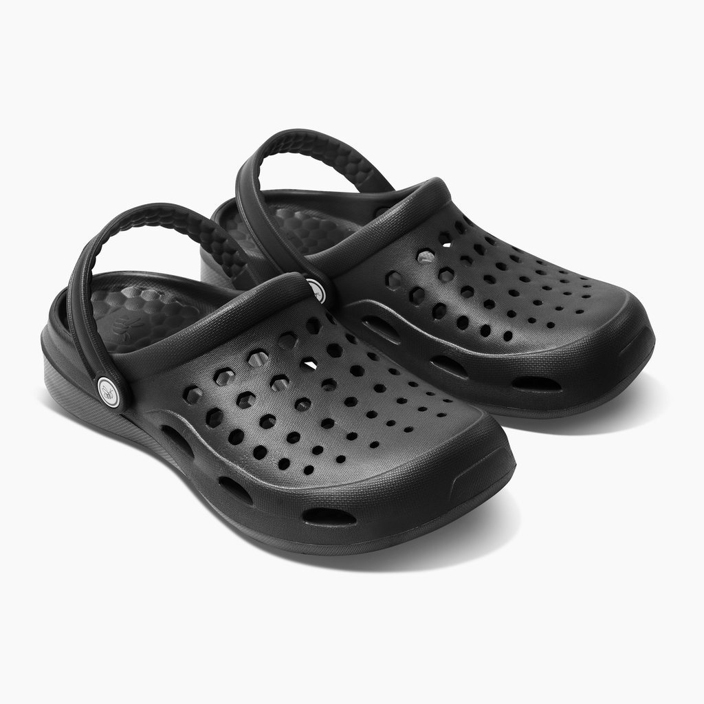 Adult's Active Clog - Black