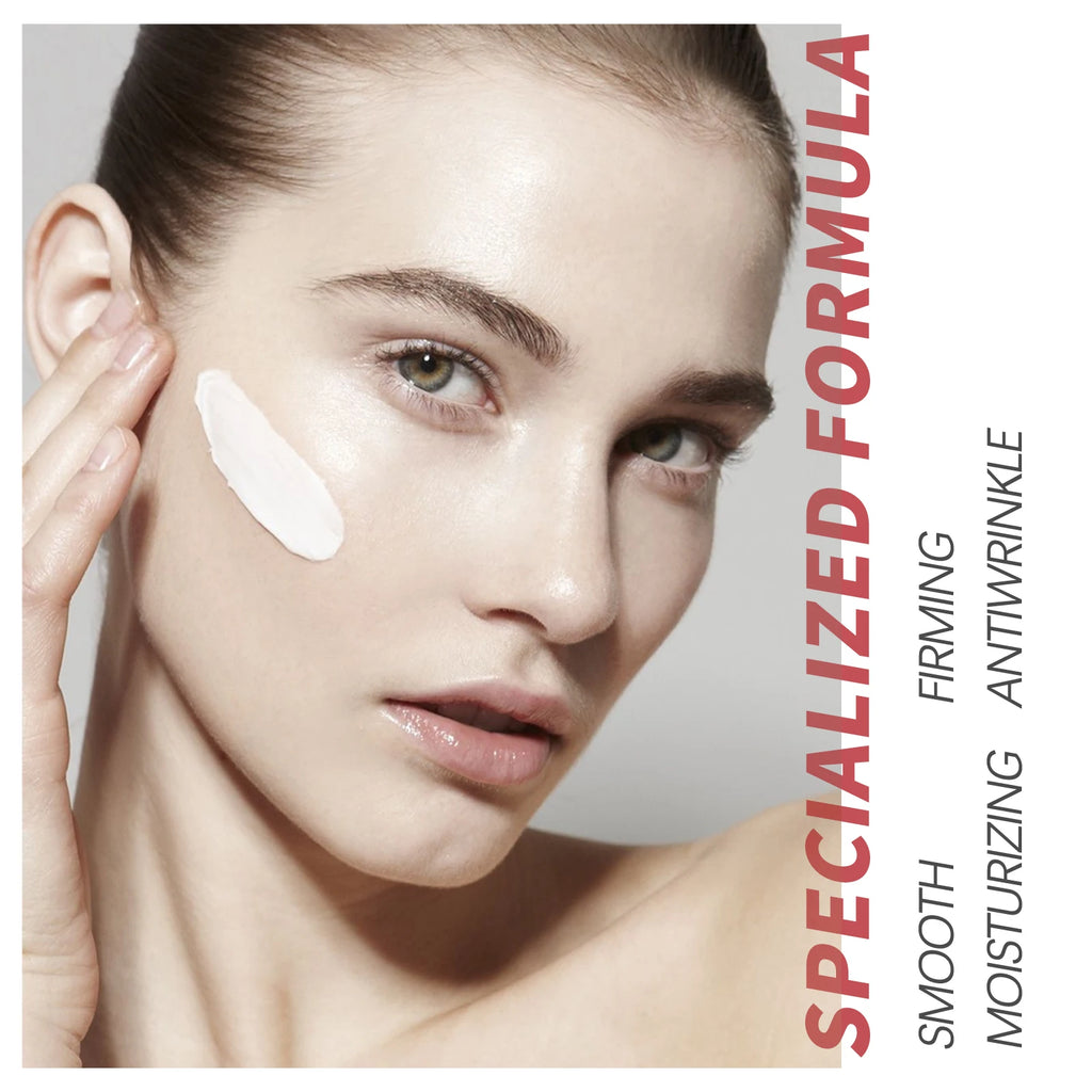 Retinol Moisture Cream Reduce Wrinkles Dark Under-Eye Circles.