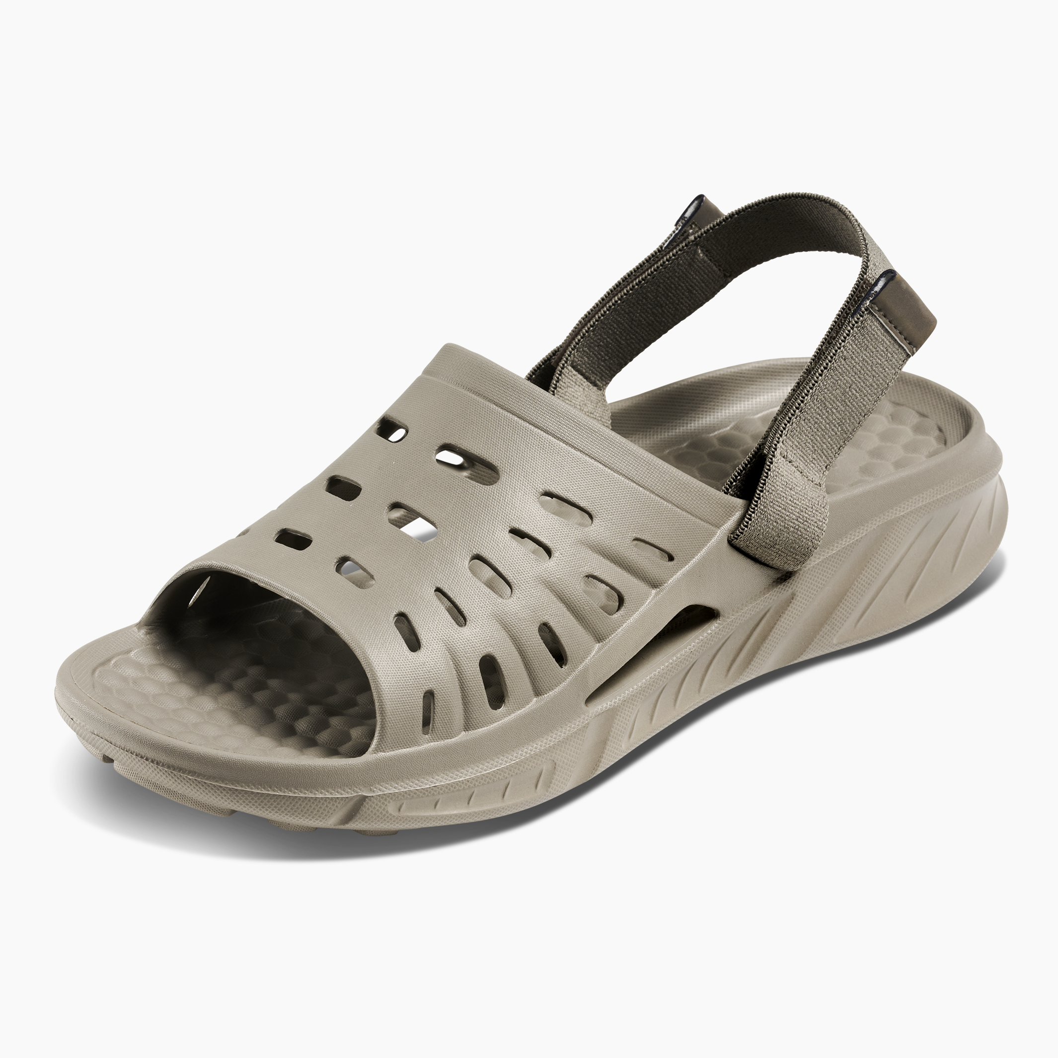 Men's Trekking Slide - Grey Green