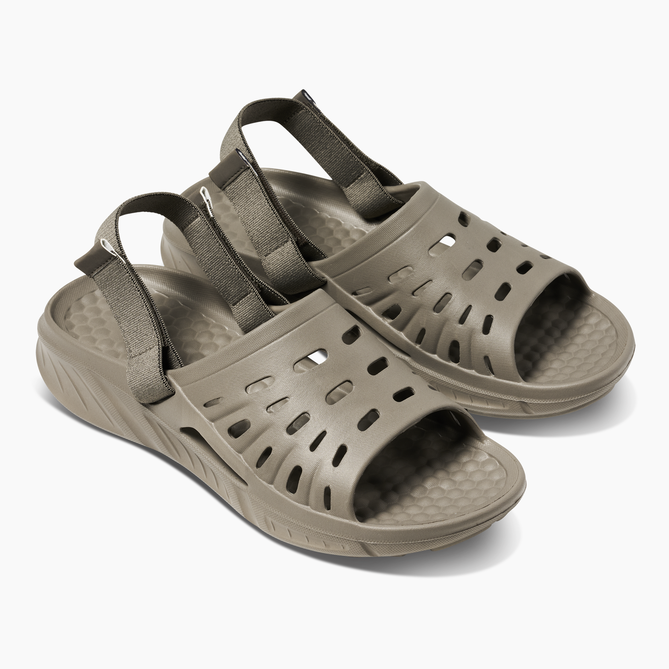 Men's Trekking Slide - Grey Green