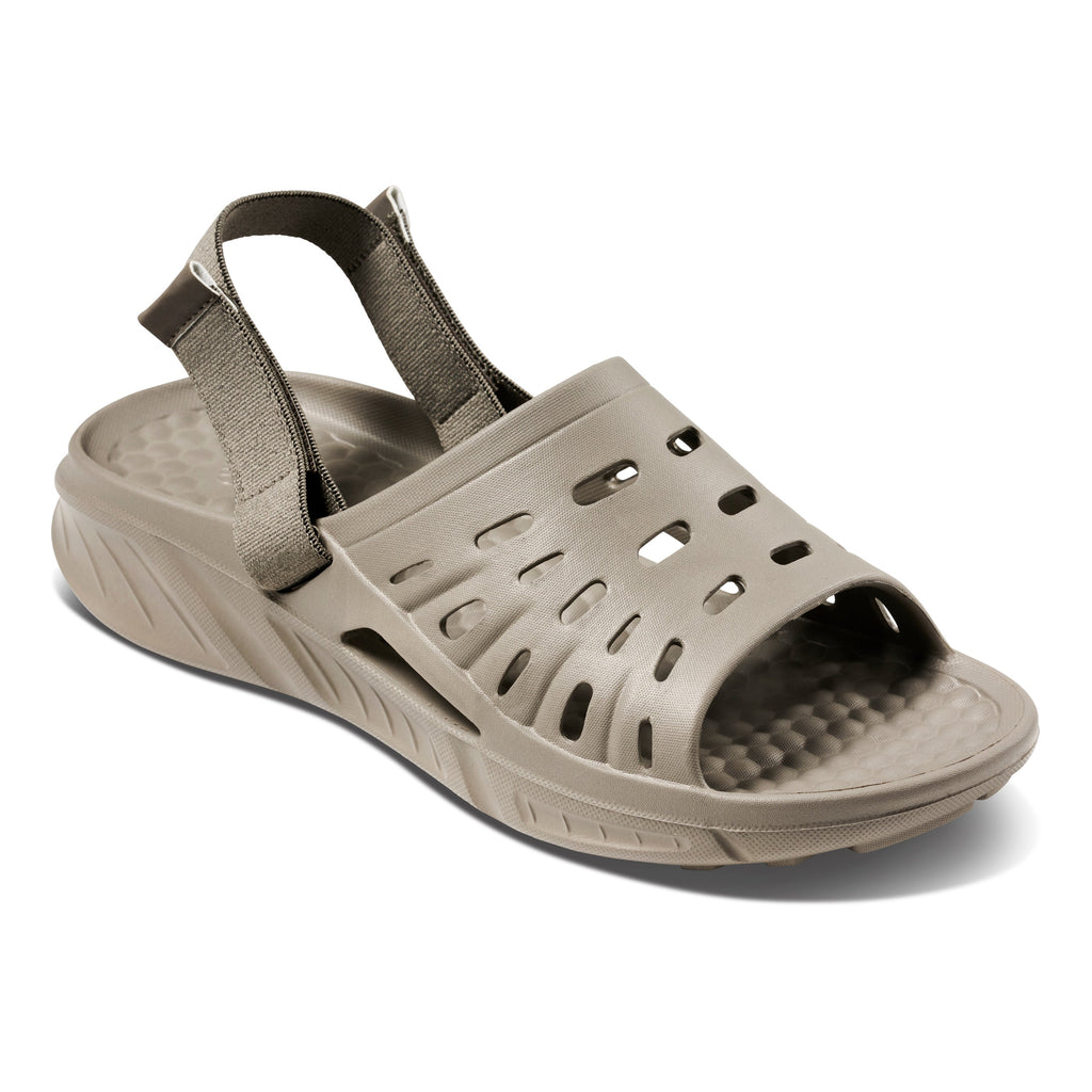 Men's Trekking Slide - Grey Green