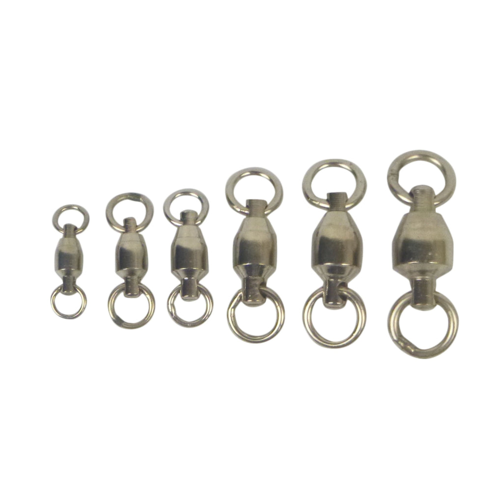 Swimerz Heavy Duty Ball Bearing Swivels, Size 7, 10 pack-0
