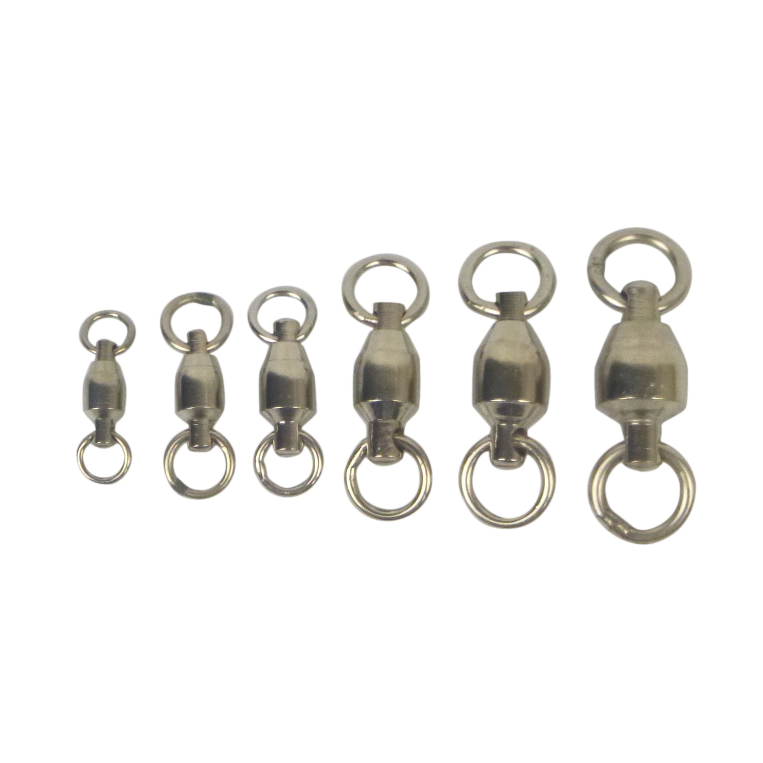 Swimerz Heavy Duty Ball Bearing Swivels, Size 7, 10 pack-0