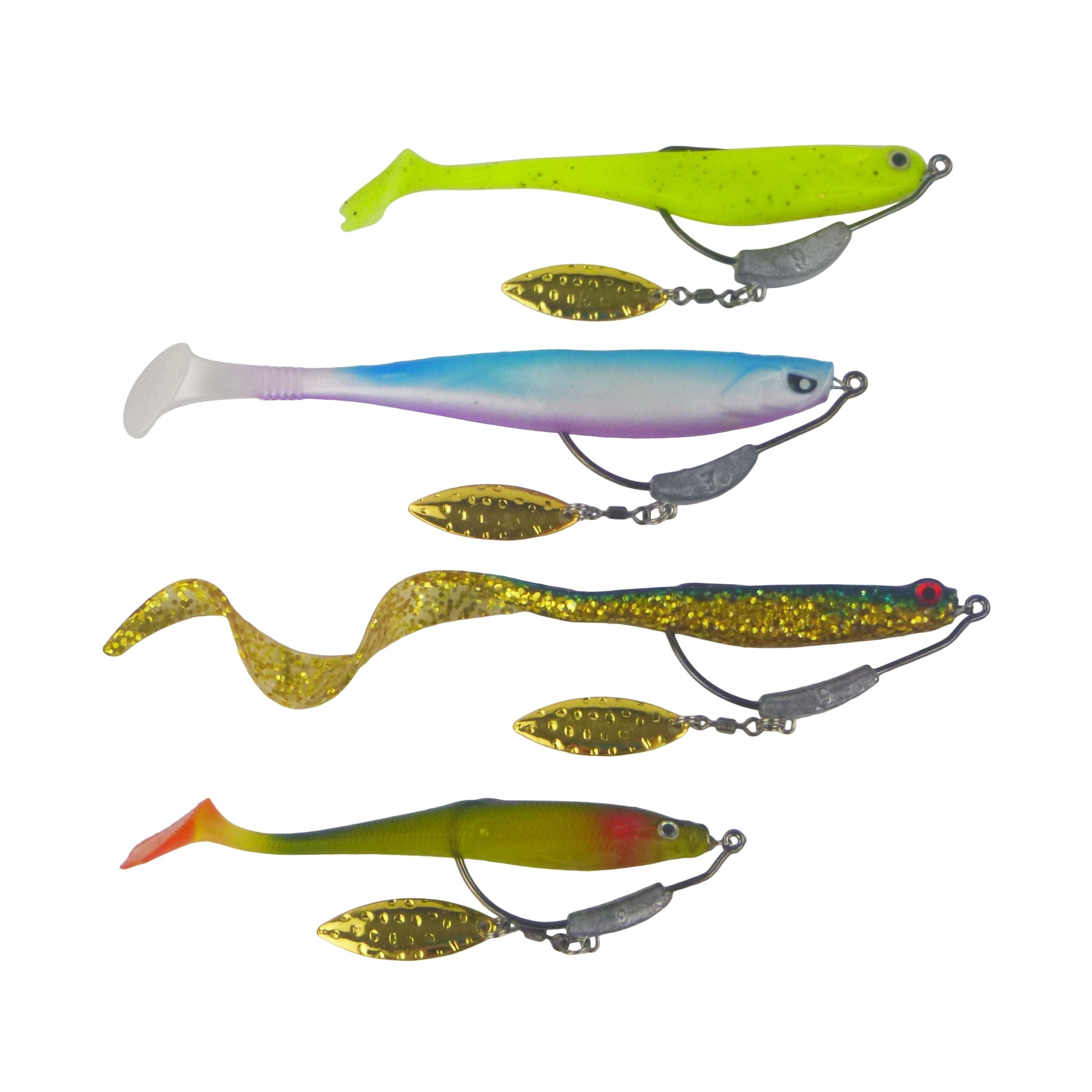 Swimerz 5gm Under Spin Blade Jig Heads, Size 4/0, 6 pack-1