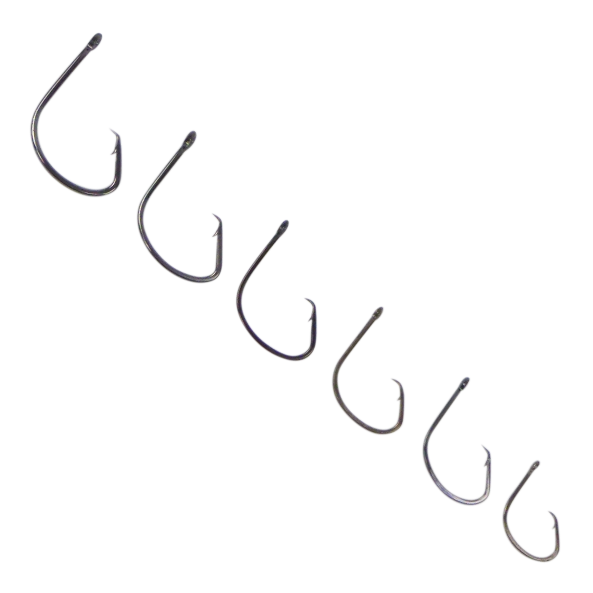 Swimerz 4/0 Offset Circle Hook 25 pack-0