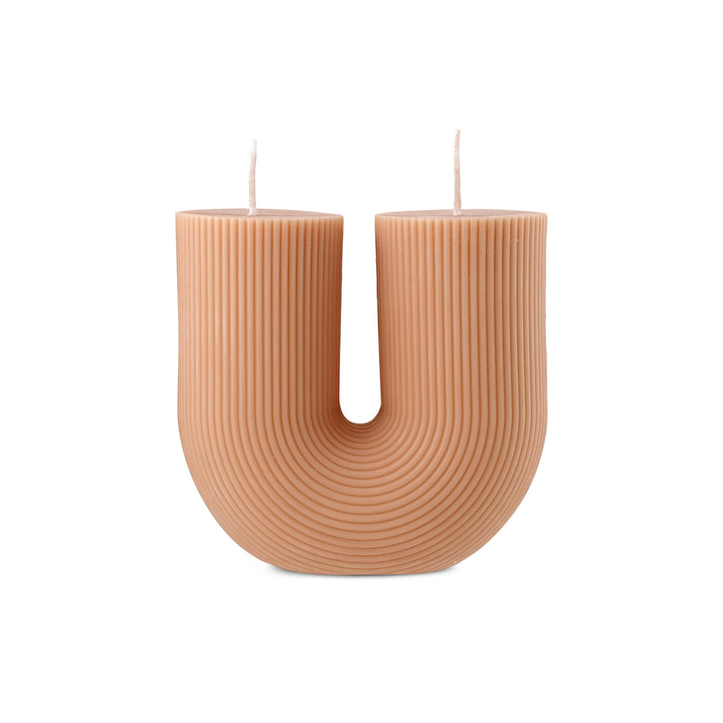 Arch Candle-Amber-Orange Blossom-0