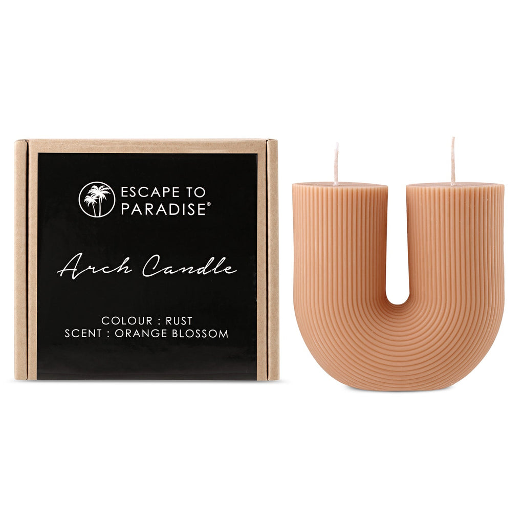Arch Candle-Amber-Orange Blossom-1