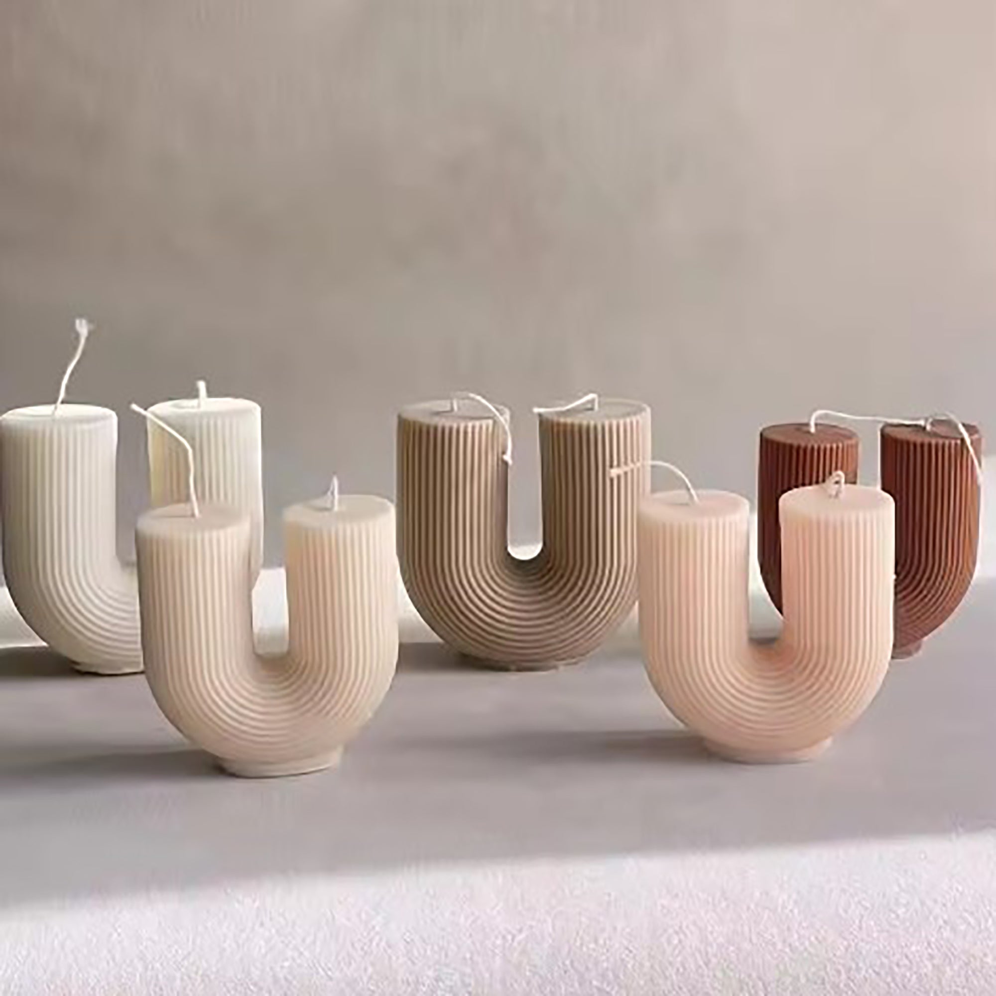 Arch Candle-Amber-Orange Blossom-3