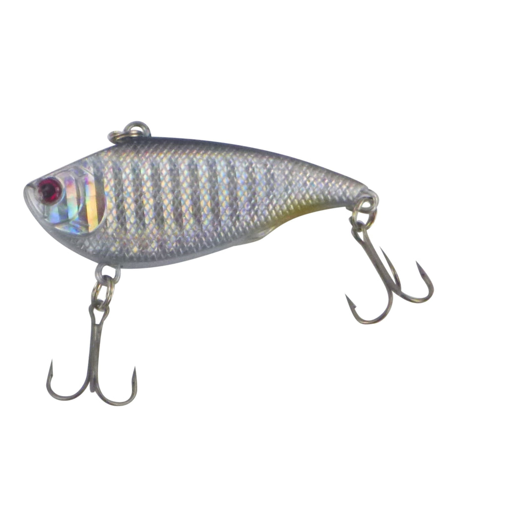 Finesse 'Excaliber' Lipless Crankbait, 55mm, Grey Ghost-0