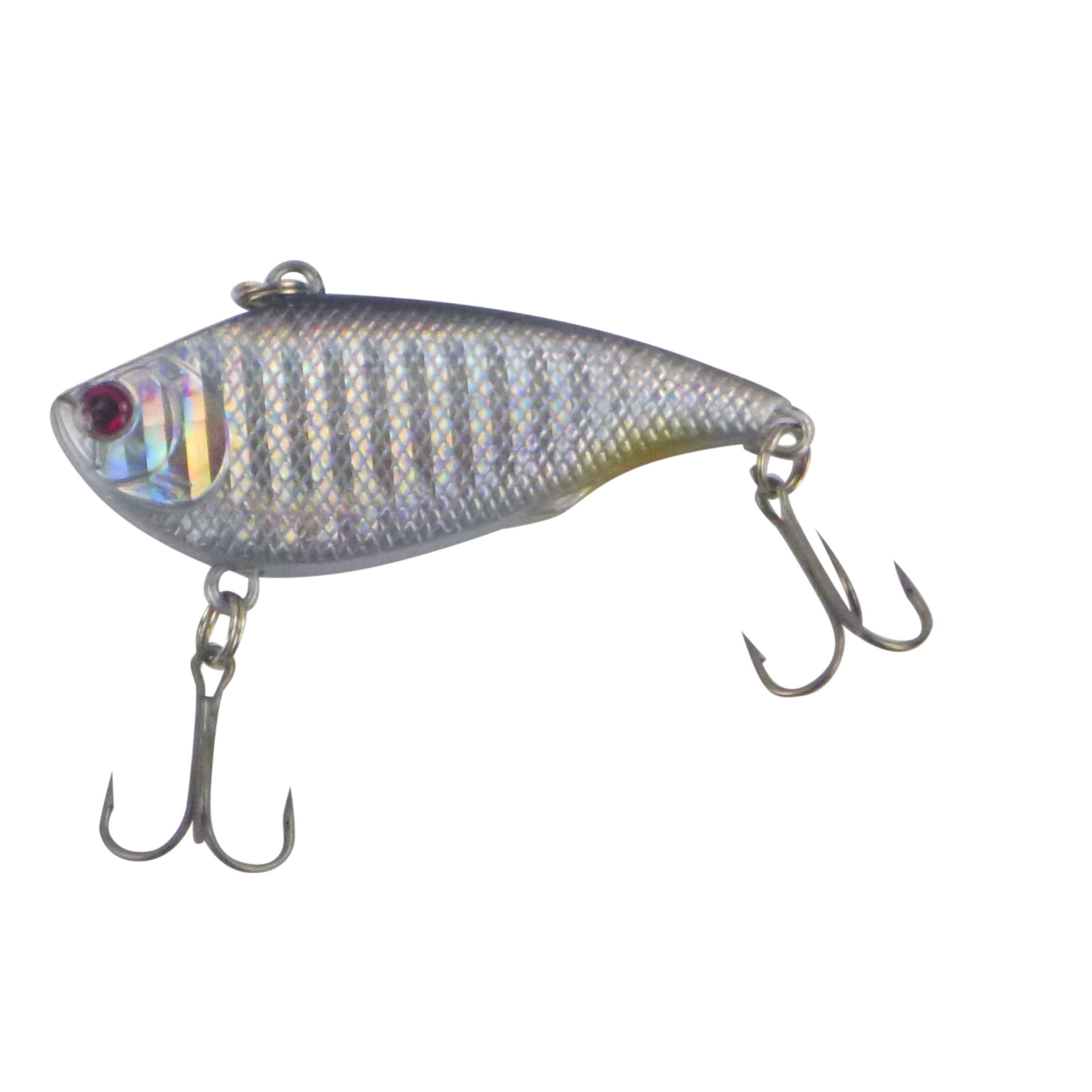 Finesse 'Excaliber' Lipless Crankbait, 55mm, Grey Ghost-0