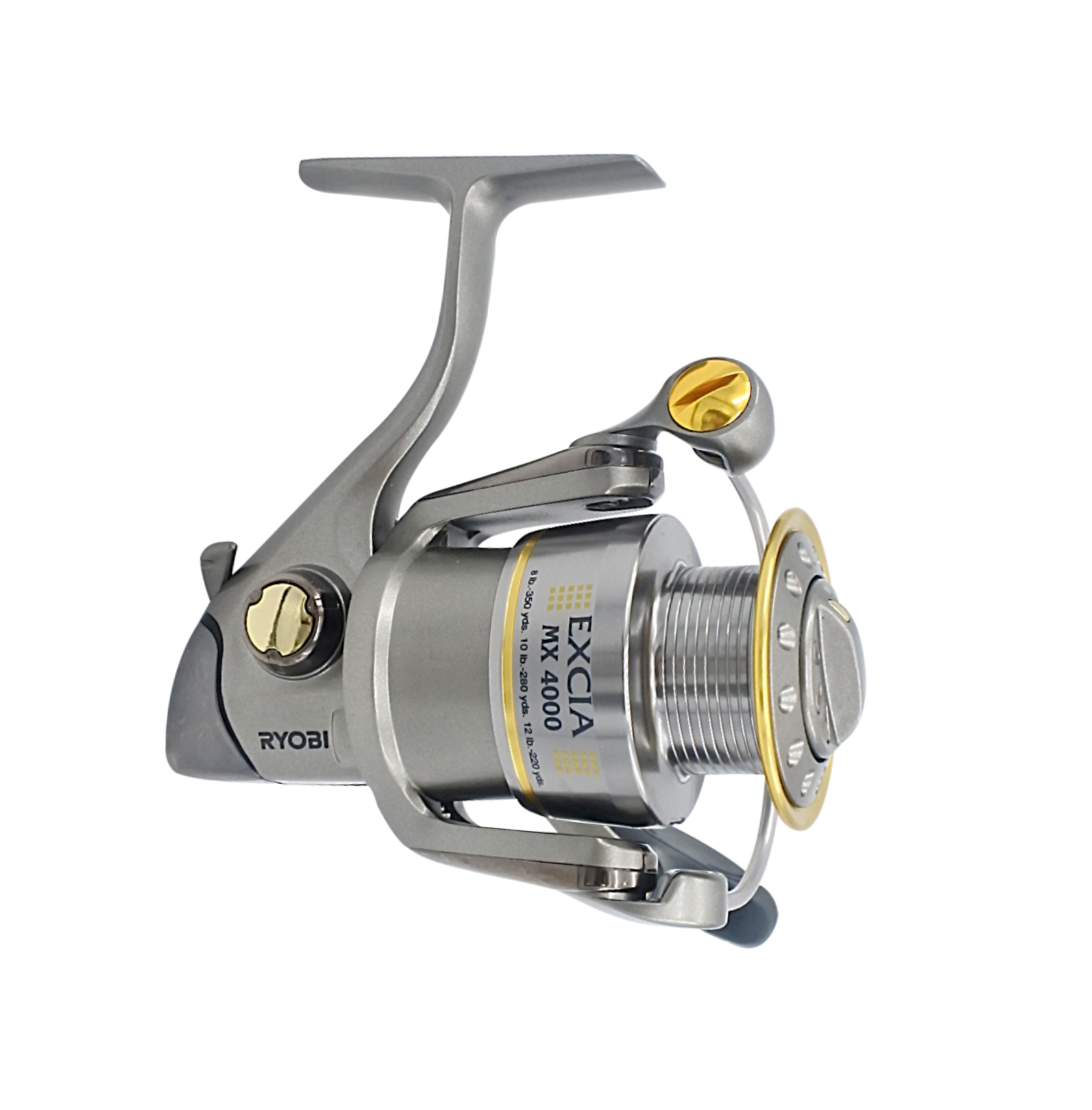 Ryobi Excia 3000 Spinning Reel, 4:9:1 Gear Ratio 8+1BB-0